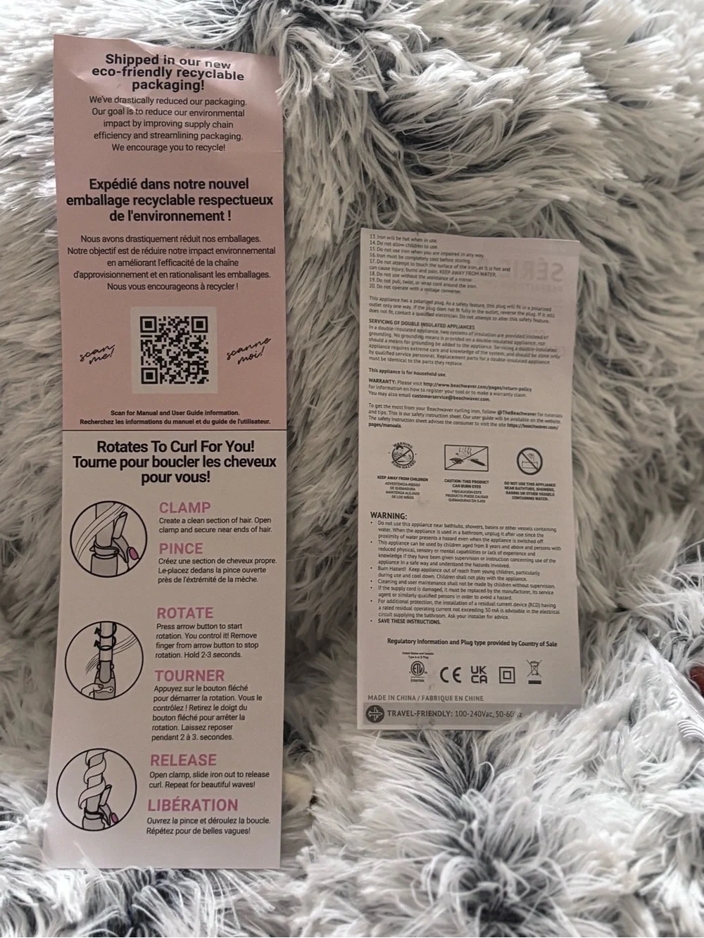 Beachwaver B1 Rotating Curling Iron